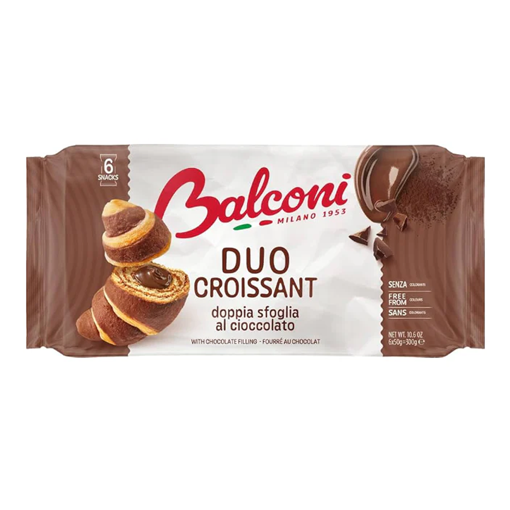 Круассан Дуо с какао-кремом – 10,58 унций (300 г)